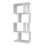 Hucoco - gilda - bibliothèque modulable style moderne - dimensions 59. 5x30x140 cm - meuble séparateur ... Hucoco - gilda - bibliothèque modulable style moderne - dimensions 59. 5x30x140 cm - meuble séparateur ...