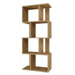 Hucoco - gilda - bibliothèque modulable style moderne - dimensions 59. 5x30x140 cm - meuble séparateur ... Hucoco - gilda - bibliothèque modulable style moderne - dimensions 59. 5x30x140 cm - meuble séparateur ...
