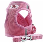 Gilet harnais doux d'entra�nement mesh tissu dog vest harnais pour chiot, chats, petits animaux ps042 ...