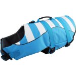 Gilet de sauvetage chien, gilets de flottaison animaux portable gilet de natation pet life jacket pour ...