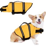 Gilet de sauvetage pour chiens (jaune, s)