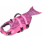 Gilet de sauvetage pour chien, maillot de bain de protection, bandes rflchissantes, rglable, haute ...