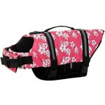 Gilet de sauvetage pour chien manteau de scurit la natation gilet de sauvetage pour flottaison avec ...