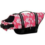 Gilet de sauvetage pour chien manteau de s�curit� la natation gilet de sauvetage pour flottaison avec ...