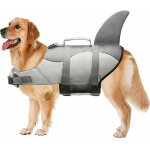 Gilet de sauvetage pour chien pour la natation et la navigation de plaisance, maillot de bain ajustable ... Gilet de sauvetage pour chien pour la natation et la navigation de plaisance, maillot de bain ajustable ...