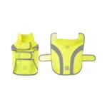 Gilet de sécurité pour chien 'réfléchissant' 30cm jaune Gilet de sécurité pour chien 'réfléchissant' 30cm jaune