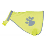 Gilet de s�curit� jaune pour chien taille s trixie