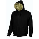 Gilet sweat de travail fur cr�me brul�e - upower - ey038cb xxl