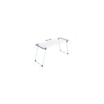 Gimi dinamik 20 plus s�choir � linge extensible en acier, blanc, 19 m�tres d'�tendage