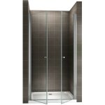 Saniverre - gina porte de douche h 195 cm largeur réglable 116 à 120 cm verre transparent Saniverre - gina porte de douche h 195 cm largeur réglable 116 à 120 cm verre transparent