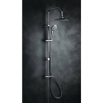 Colonne de douche modle pont avec pommeau douche cervical circulaire