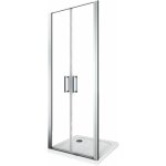 Giorgy - porte de douche de 6 mm overture � battant ? 64 - 68 cm