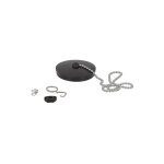 Girpi bouchon et chaînette pour évier en inox Girpi bouchon et chaînette pour évier en inox