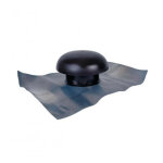 Nicoll - chapeau ventilation - diam 125 mm