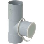 Girpi - collecteur d'eau pvc gris dv. 25 cm diam. 80 mm