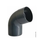 Coude 67. 3� � coller pvc ardoise girpi d�v. 16 cm diam. 50 mm