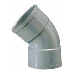 Coude pvc 45degre ff 50