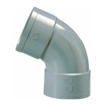 Coude pvc 67degre ff 40 Coude pvc 67degre ff 40