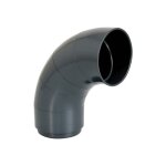 Coude unique pour goutti�re pc80a pvc