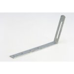 Girpi queue de chevron plate cintrée xrp180s gris pvc Girpi queue de chevron plate cintrée xrp180s gris pvc