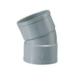 Coude pvc 22degre30 ff 125
