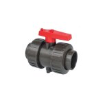 Girpi - vanne  bille double union pvc hta diamtre 25