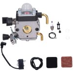 Gistuch compatible avec le carburateur stihl fs80r fs85 fs80 hs80 ht75 hs75 hs85 km85 d�broussailleuse ...