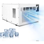 Climatiseur mobile silencieux portable 2400btu anthracite classe �nerg�tique a + - gistuch