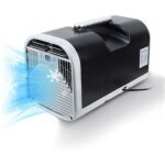[jamais utilis�] gistuch climatiseur mobile silencieux, double onduleur 4500btu 400w haute efficacit�, ...