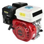 Gistuch moteur � essence 6, 5 cv / 4, 8 kw - moteur � essence monocylindre 168f ohv - avec d�marreur ...