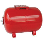 Gitral - r�servoir horizontal � vessie interchangeable 100 l