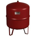 Gitral - vase d'expansion 50 l sur pied pression maxi service 3. 9 bar