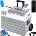 Glacière à compresseur électrique glacière de congélation avec commande app raccordement usb 12 / 24 ... Glacière à compresseur électrique glacière de congélation avec commande app raccordement usb 12 / 24 ...