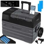 Glacière à compresseur électrique glacière de congélation avec commande app raccordement usb 12 / 24 ... Glacière à compresseur électrique glacière de congélation avec commande app raccordement usb 12 / 24 ...