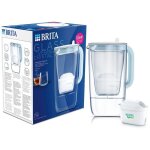 Brita - carafe filtrante en verre 2. 5l + filtre  eau maxtra pro 1050449
