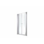 Glaszentrum hagen - 75x195cm porte de niche cabine de douche - sans bac de douche Glaszentrum hagen - 75x195cm porte de niche cabine de douche - sans bac de douche