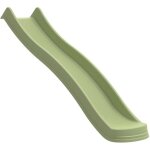 Glissi�re toboggan ondul�e ripple 220 cm vert kaki
