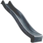 Kbt - glissire de toboggan en pehd tsuri 290 cm anthracite