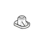 Palier de lame tondeuse  gazon ggp - 322463189 / 0