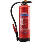 Extincteur  eau 9 kg rechargeable classe d'incendie a 43 a avec support mural