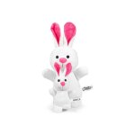 Jouet pour chien en peluche gloria ore 10 cm lapin Jouet pour chien en peluche gloria ore 10 cm lapin