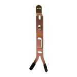 Support mural gloria pour extincteurs de 5, 6, 9 et 12 kg - 3001500000