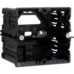 Gls5500 canal d'allge prise encastrable pour appareils (l x l) 71 mm x 65 mm 1 pc(s) noir - hager