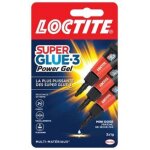Super glue - 3 power gel mini dose, colle forte enrichie en caoutchouc, mini - dose de colle gel ultra ...