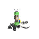 Chm - gmbh pompe pour eaux uses 550 watt pompe pour matires fcales 11000 l / h avec tuyau c