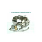 Chm gmbh rservoir sous pression 50 l acier inoxydable, kit pressostat et tuyau blind 60 cm