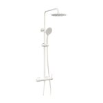 Gme - colonne de douche télescopique inverter r blanche monocommande Gme - colonne de douche télescopique inverter r blanche monocommande