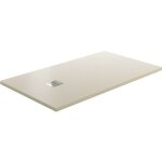 Gme - receveur de douche extra plat ardesia beige mesure: 120x80
