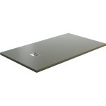 Gme - receveur de douche extra plat ardesia gris mesure: 120x80