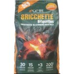 Gmr briquettes de charbon ve'ge'tal de qualite' supe'rieure 5 kg pour barbecue barbecue grill de jardin ...